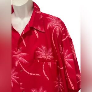 New King Kameha Traditional‎ Hawaiian Shirt Men Casual Size 6x Big Tall Outdoor